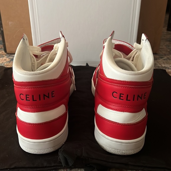 Celine Trainer Calfskin, Box and Dust Bags Included - Picture 5 of 6